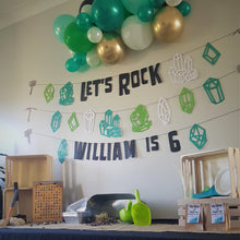 Load image into Gallery viewer, Party Box - Let's Rock! Geology