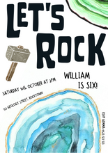 Load image into Gallery viewer, Party Box - Let's Rock! Geology