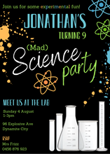 Load image into Gallery viewer, Party Box - Mad Science