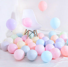Load image into Gallery viewer, Matte Pastel Latex Balloons