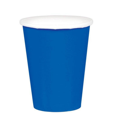 Paper Cup Bright Blue