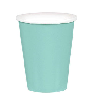 Paper Cup Aqua