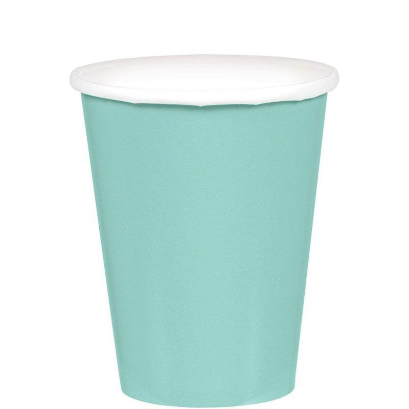 Paper Cup Aqua