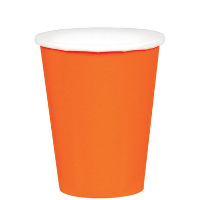 Paper Cup Orange