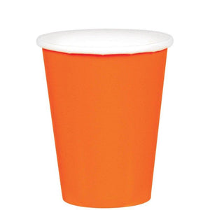 Paper Cup Orange