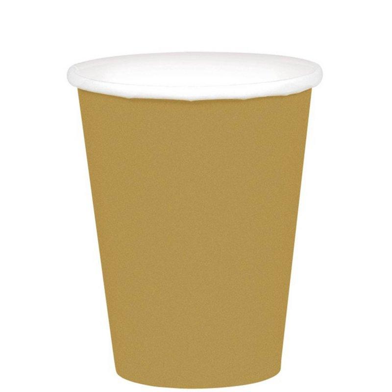 Paper Cup Gold