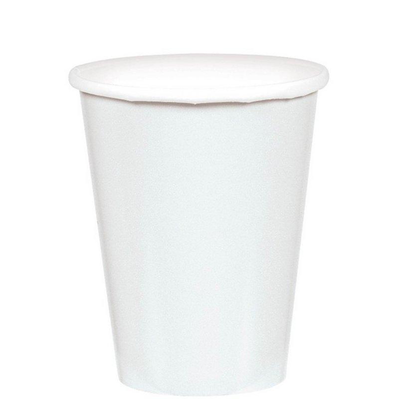 Paper Cup White
