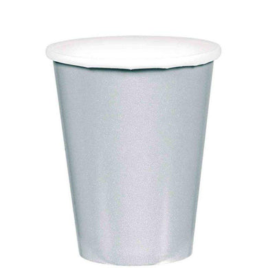 Paper Cup Silver
