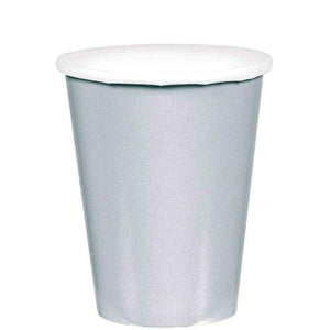 Paper Cup Silver