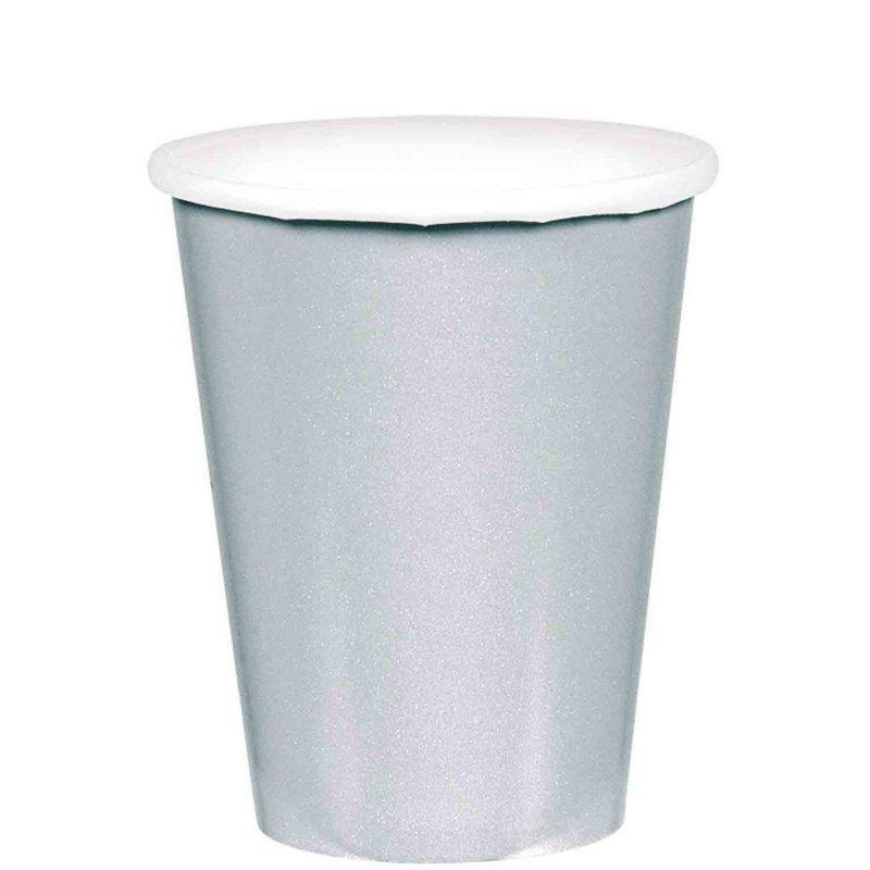 Paper Cup Silver