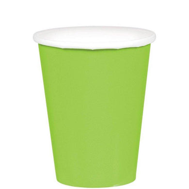 Paper Cup Lime Green