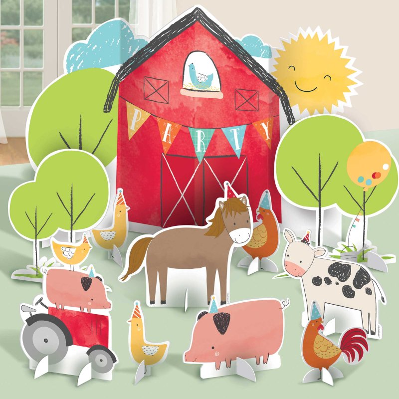 Decorations Tabletop Farmyard