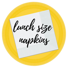 Load image into Gallery viewer, Paper Napkins Pale Blue