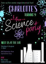 Load image into Gallery viewer, Party Box - I Love Science