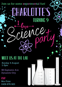 Party Box - I Love Science