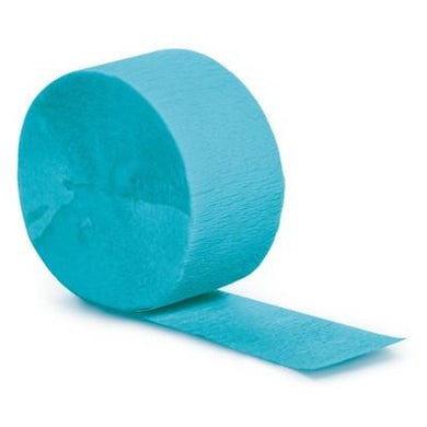 CC Crepe Streamer Bermuda Blue