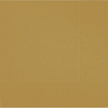 Load image into Gallery viewer, Paper Napkins Gold