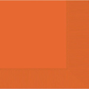 Paper Napkins Orange