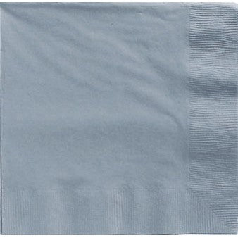 Paper Napkins Silver