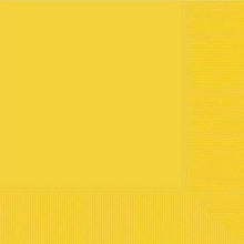 Load image into Gallery viewer, Paper Napkins Yellow